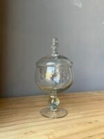 Caramelera Transparente de Vidrio – 23 cm - Image 2