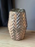 Florero Arrow Gold Rose - Image 2