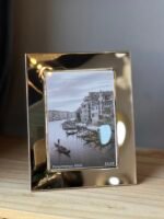 Portarretrato Plateado 13x18 cm