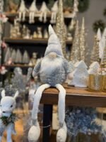 Gnomos Navideños de Peluche – Color Plateado - Image 3