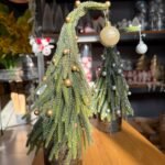 Árbol de Navidad Dorado 15×15×30 cm