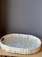 Bandeja ovalada Vinh White - Image 2