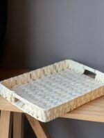 Bandeja Rectangular Vinh White - Image 4