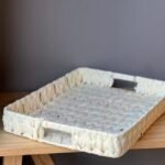 Bandeja Rectangular Vinh White