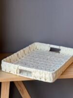 Bandeja Rectangular Vinh White