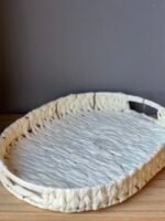 Bandeja ovalada Vinh White - Image 5