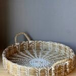 Bandeja Circular Seagrass 40cm