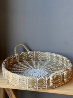 Bandeja Circular Seagrass 40cm