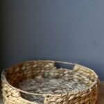 Bandeja Circular Tejida de Jacinto 40cm