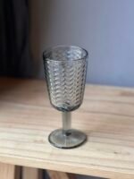 Set x6 Copas Labradas Black Color Humo - Image 3