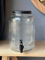 Dispenser de Vidrio con Canilla – 5 L