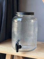 Dispenser de Vidrio con Canilla – 5 L - Image 3