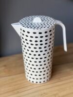 Jarra de Fibra de Bamboo con Tapa – Línea Dots - Image 2