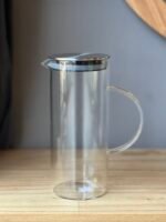 Jarra de Vidrio con Tapa de Acero – Nouvelle 1.5 L