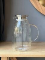 Jarra de Vidrio con Tapa de Acero – 2200 ml - Image 2