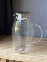 Jarra de Vidrio con Tapa de Acero – 2200 ml - Image 3