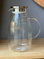 Jarra de Vidrio con Tapa de Acero – 2200 ml - Image 4