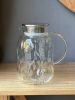 Jarra Burbuja de Vidrio con Tapa Hermética – 1800 ml - Image 3