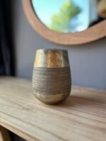 Jarron  GOLD – 14 x 21 cm