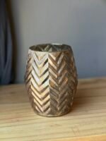 Florero Arrow Gold Rose