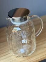 Jarra Burbuja de Vidrio con Tapa Hermética – 1800 ml - Image 2