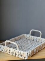 Bandeja Rectangular Bangkok White - Image 3