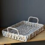 Bandeja Rectangular Bangkok White