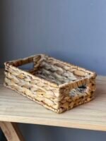 Canasto Organizador de Mimbre Seagrass Jacinto 25 x 16 cm - Image 2