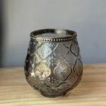 Florero Delhi de Vidrio