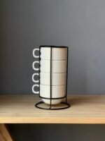 Set de 4 Tazas Cerámica Square - Image 3