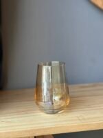 Set x6 Vasos Color Ambar 400 ml