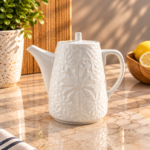 Tetera de Porcelana Línea Margarita